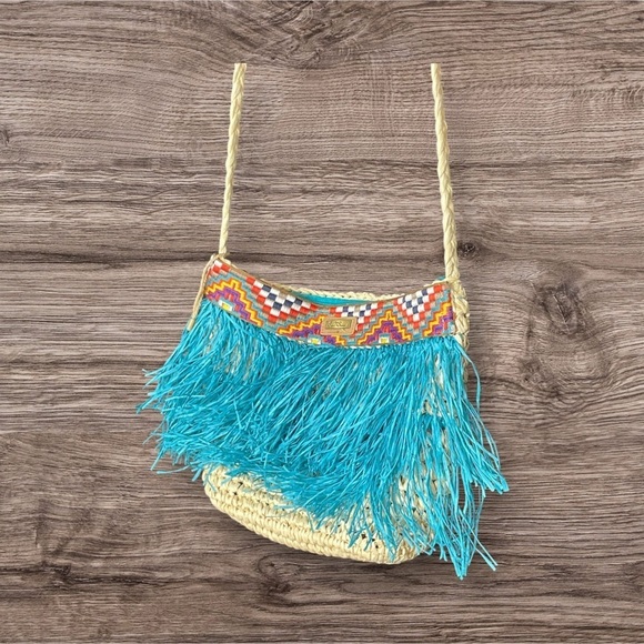 Sun N Sand Paper Straw
Women's Crossbody Bag Red
Turquoise - Picture 3 of 9